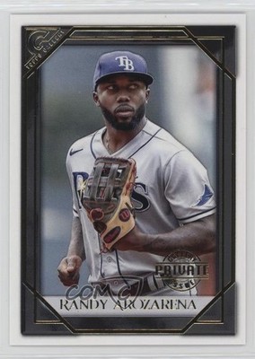 2021 Topps Gallery Private Issue 41/250 Randy Arozarena #188 sh7