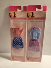 Vintage 2000 Barbie Fashion Favorites Outfits Set of 2 NEW