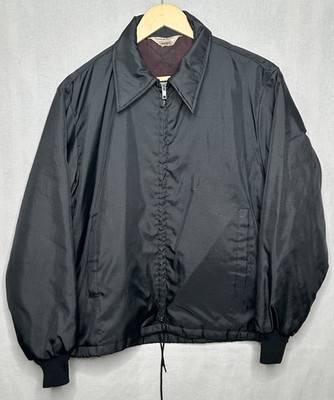 Vintage Wynn Official Racing Jacket Sz L? Black 70s 