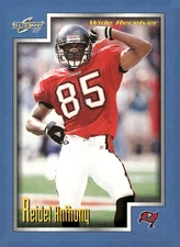 1999 Score #20 Reidel Anthony Tampa Bay Buccaneers Football Card