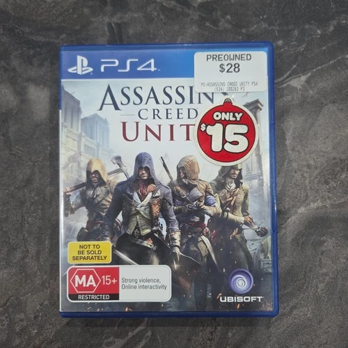 Assassin's Creed Unity Playstation 4 Game (PS4)