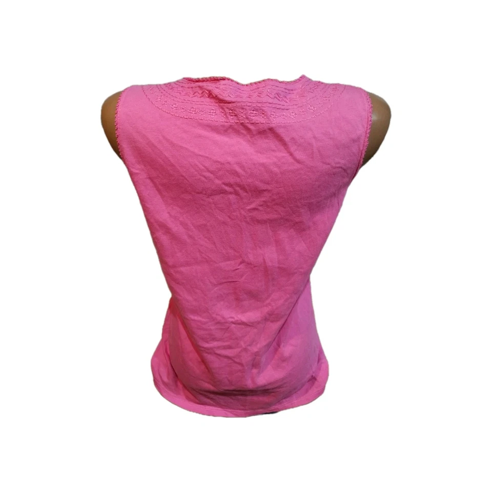 Liz Wear Mujer Camiseta Sin mangas Talla S Rosa Foto 2 de 4