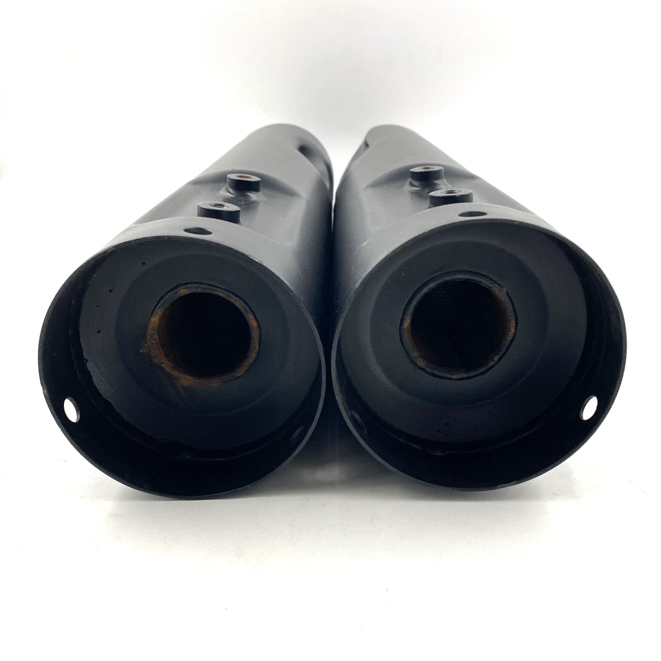 OEM Harley 64900448 64900449 Negro Screamin Eagle Escape Deslizables 17-23 Touring Foto 4 de 4