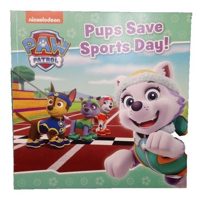 Paw Patrol Story Book Pups Save Sports Day!