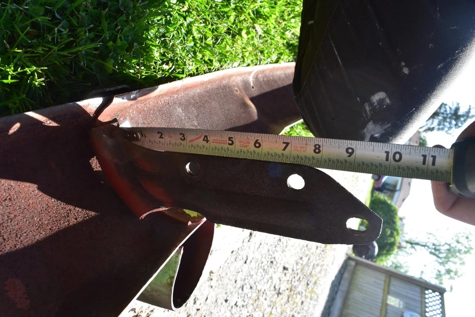 Chevrolet Bel Air 1956 Chevy Belair parachoques delantero original 56 Foto 2 de 4