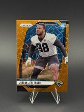 2024 Panini Prizm - Rookies Jordan Jefferson #358 Lazer Prizm (RC)