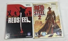 Red Steel 1 & 2 (Nintendo Wii 2010) CIB Complete with Manual Tested
