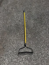 Structron S800 SuperDuty 66 in. 16 Tine Steel Bow Rake