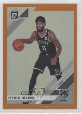 2019-20 Panini Donruss Optic Orange Prizm 97/199 Kyrie Irving #102 0hn9