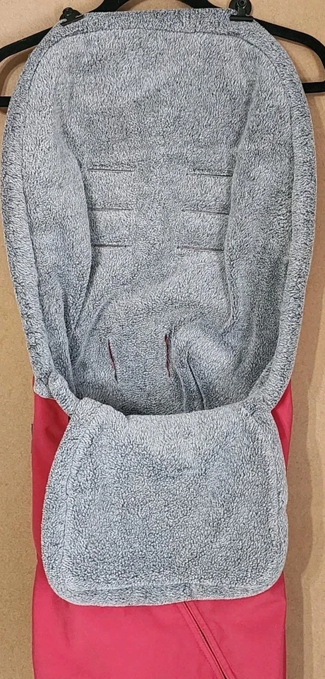 Cochecito de bebé UPPAbaby acogedor Ganoosh - rojo - excelente estado Foto 4 de 4