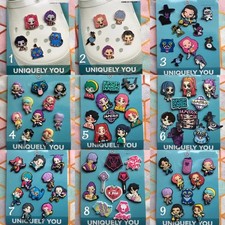 Handmade 5-10pc shoe charms Set K Pop Demon Hunters Saja Boys Sussie Derpy