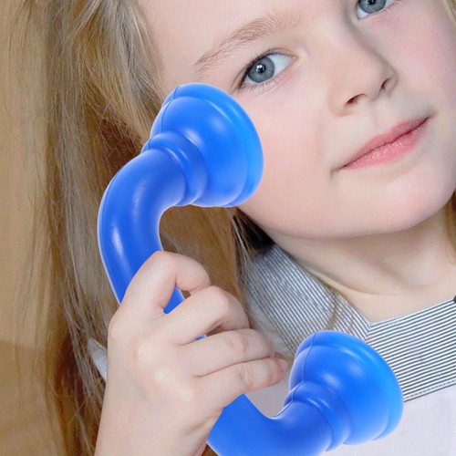 Spielzeug-Telefonhörer Kind Baby Lesetipps Für Kinder Flüstertelefone - 第 2/12 張圖片