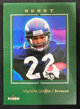 QUENTIN GRIFFIN 2003 Fleer Avant #89 Rookie Card RC #351/699 NFL Denver Broncos. rookie card picture