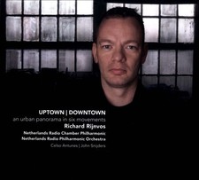 Uptown Downtown: Urban Panorama in Six Movements by GRAUPNER,CHRISTOPH