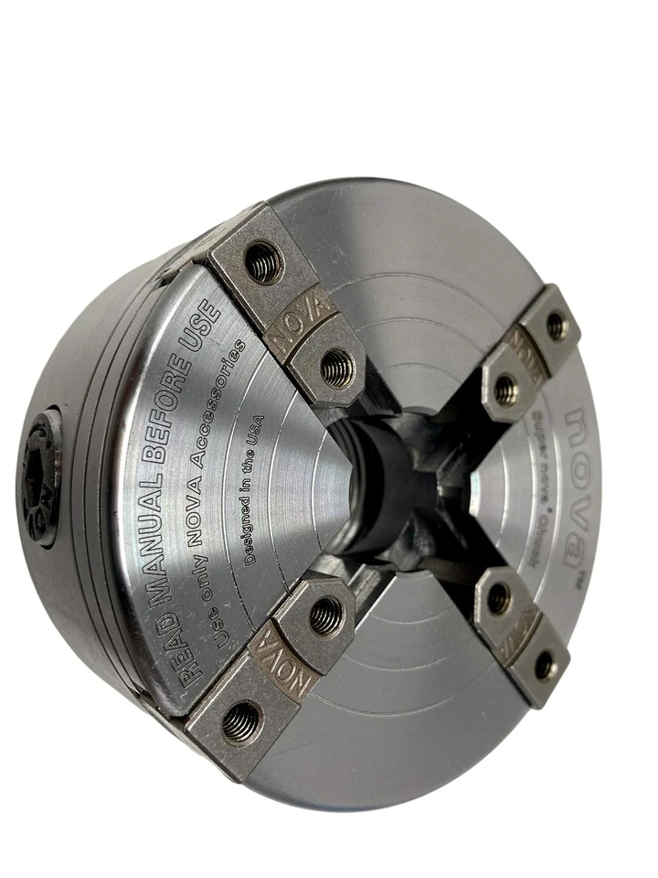 23264 Supernova 2 (SUPERNOVA2) Portabrocas de Torno de Madera Lite con Juego de Mandíbulas de 2", Inserto... Foto 2 de 3