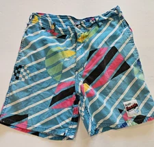 Vintage Kids Board Shorts Morey Boogie Signature 1980’s - Size 26 in Waist (M)