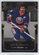 2007-08 O-Pee-Chee Premier Gold 18/75 Clark Gillies #60 HOF 2a8