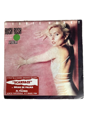 Blondie - Call Me/Call Me (Instrumental) 7'' Vinyl Record
