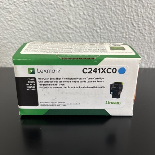 Lexmark C241XC0 Rückgabekassette Cyan mit extra hoher Kapazität