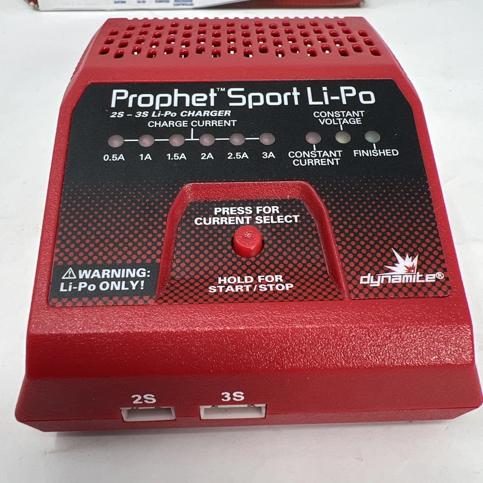 Prophet Sport Li-Po 2S-3S Li-Po Charger, Open Box - Image 3 of 4