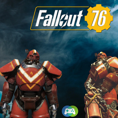 Fallout 76 Heat-eater power armor paint super rare