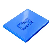 Game Card for Case Storage Box Blue Cartridge Holder for Shell for PS