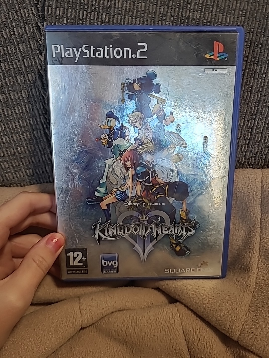 Kingdom Hearts II (2) for the Sony PlayStation 2 (PS2) - Complete, VGC