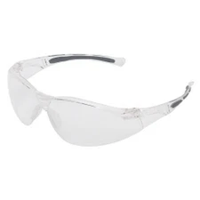 Uvex A800 Plano Collection A800 Series Safety Glasses, Clear Lens/Frame
