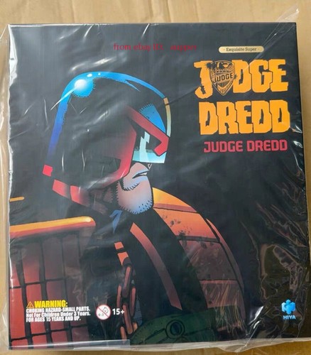 Hiya Toys Exquisite Super Dredd 2000ad Judge Dredd 1/12 Action Figure New Toy - Picture 2 of 6