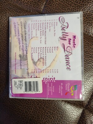 VARIOUS ARTISTS MUSIC FOR BELLY DANCE NEW SEALED CD GERMANY