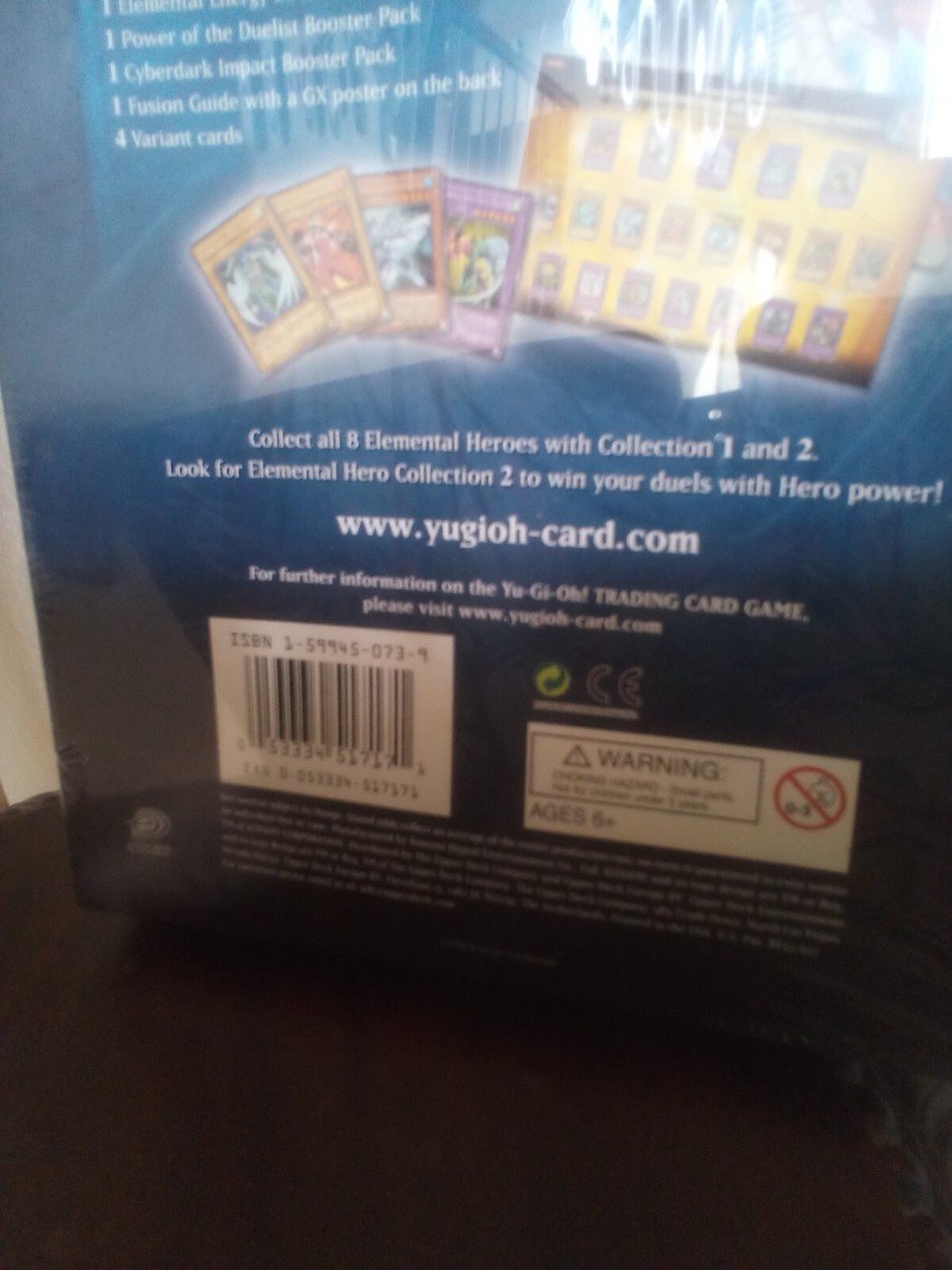 Yu Gi Oh! TCG 2007 Elemental Hero Collection 1 - BRAND NEW! SEALED