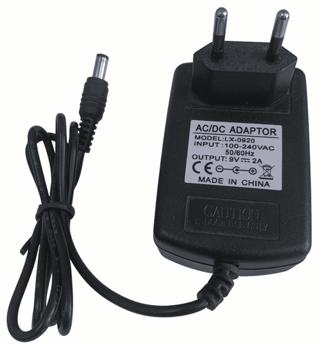 9V Netzteil Trafo AC/DC 220V 9V 2A 18W Power Supply Steckernetzteil 5 ...