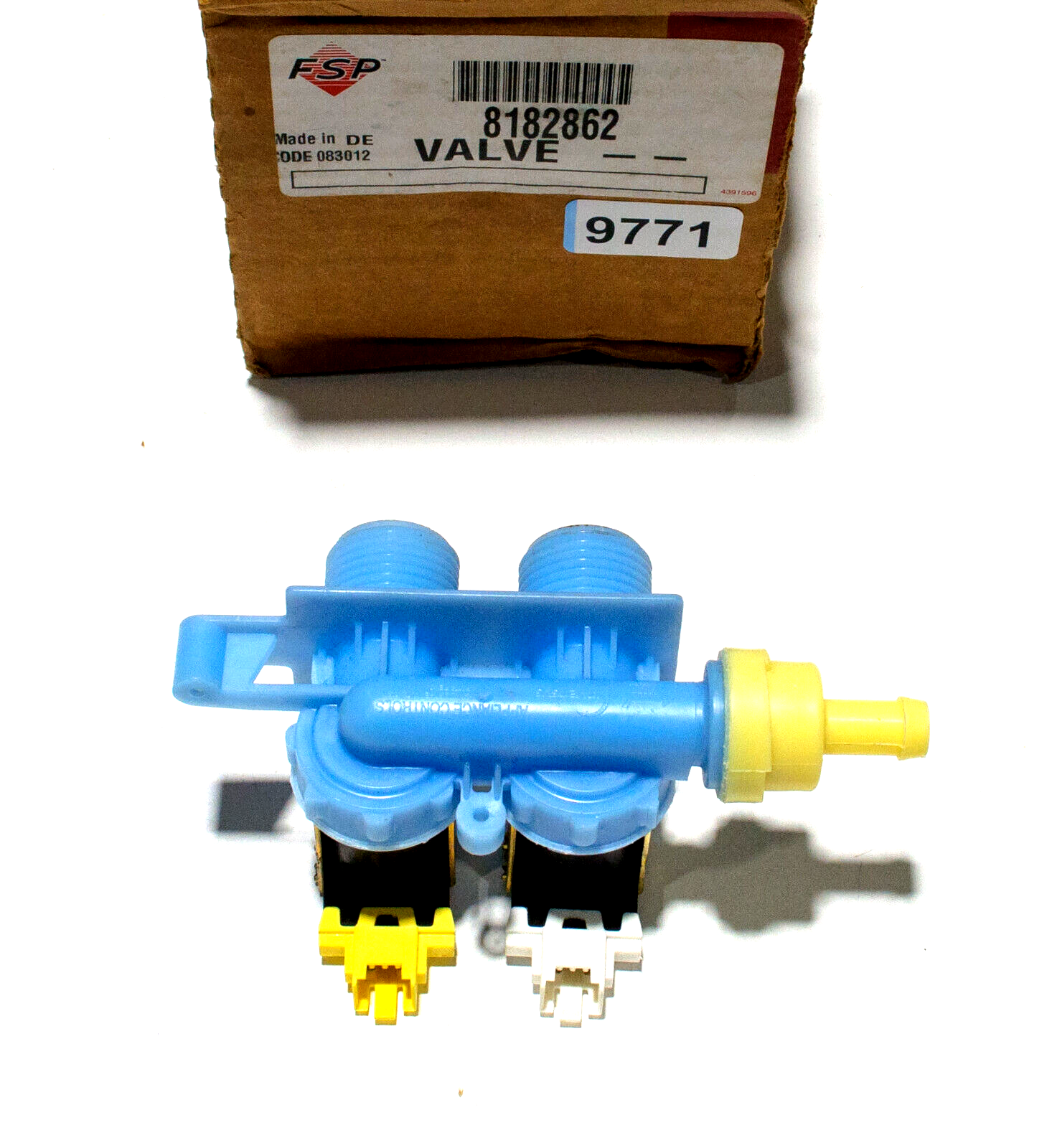 Whirlpool 8182862 Washing Machine Water Inlet Valve Replacement-image