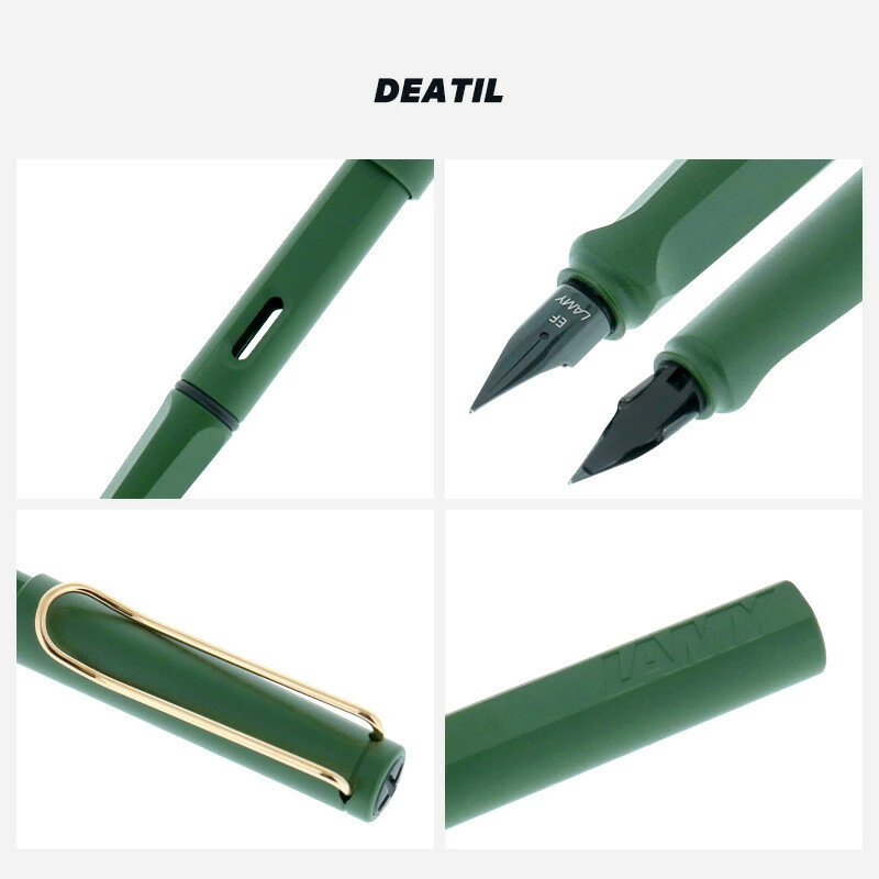 筆記具 LAMY2000 0.5 & LAMY Safari EF Lamy Safari Fountain Pens and Sets | BLICK Art Materials