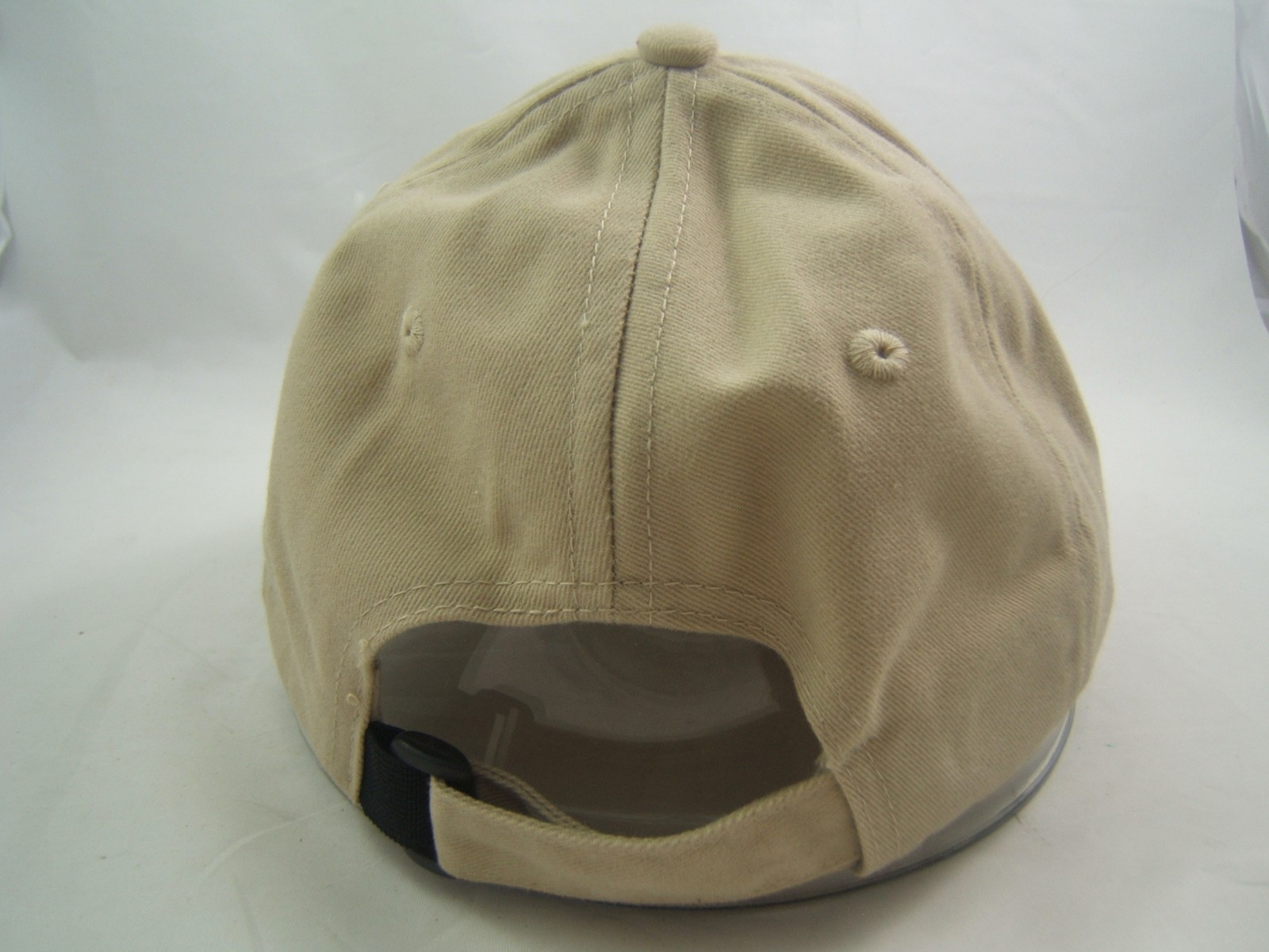 Atlantic Windows Hat Beige Strapback Baseball Cap… - image 4