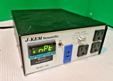 J-Kem Temperature Controller, Model 250 Heating +  Cooling outlets | 120V TESTED