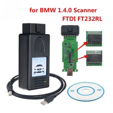 New For Bmw Scanner 1.4.0 Diagnostic Scanner Obd2 Code Reader For Bmw 1.4 Usb