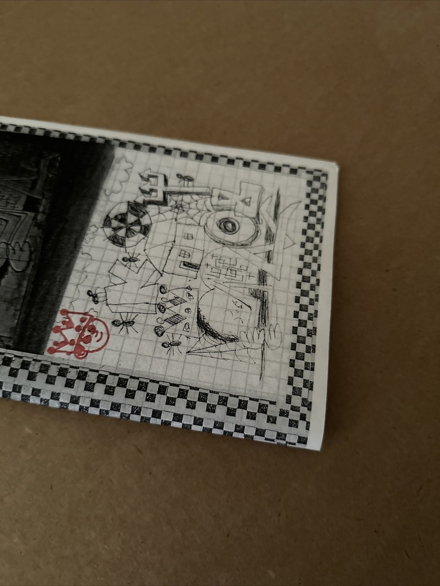 ORFN graffiti zine VAMPIRE WIZARD ZEUS magazine zine PLUS stickers