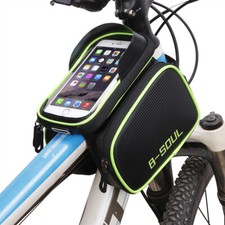 B-SOUL Bicycle Front Beam Bag Waterproof Moun...