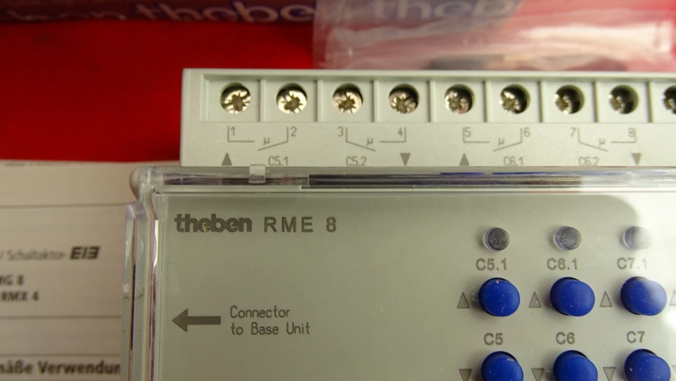 Theben 4900252 RME 8 KNX Theben RME 8 - Bild 3 von 4