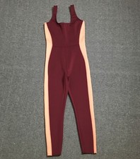 Fabletics Womens Jumpsuit XS Scuba 7/8 One Piece Yoga