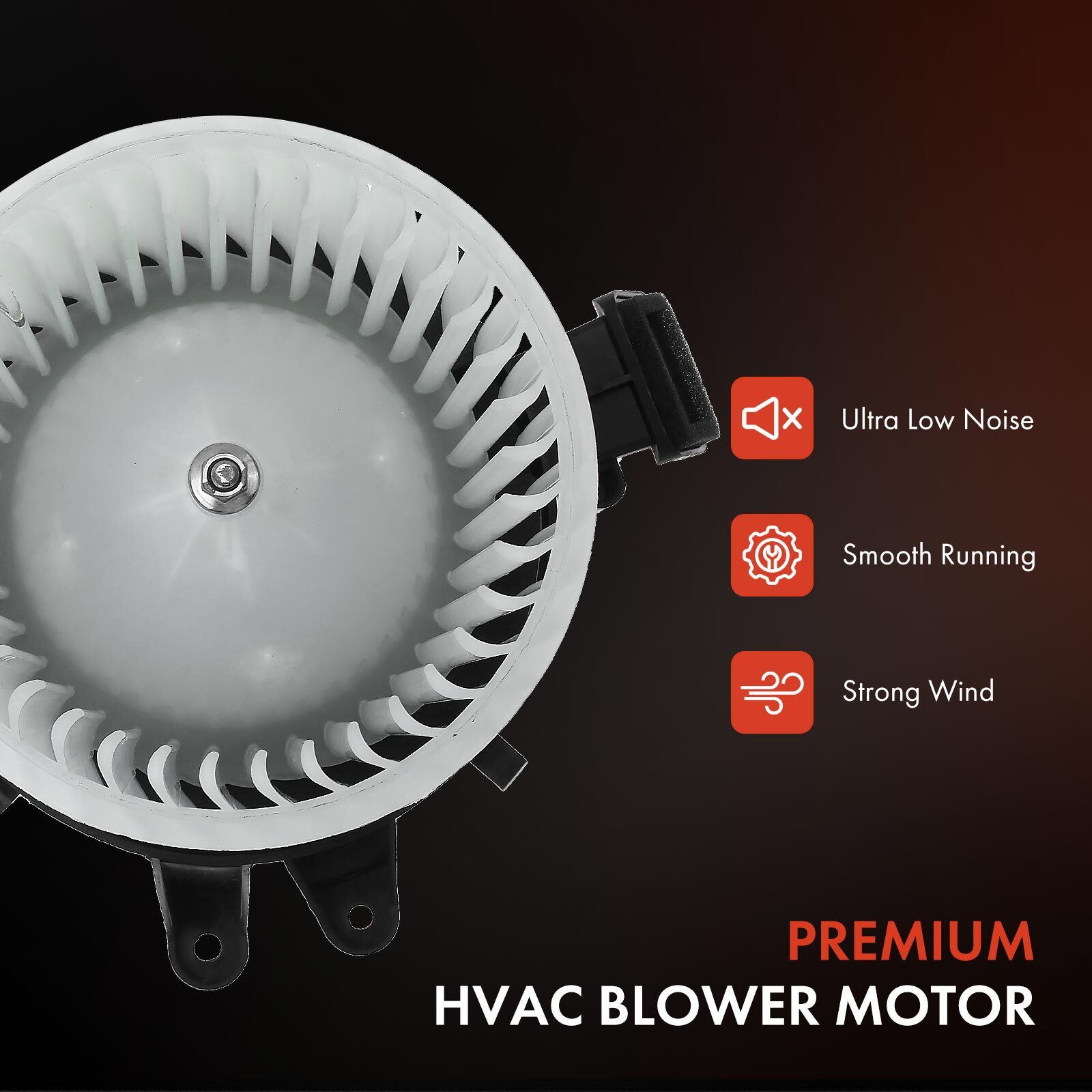 Heater Blower Motor Fan Assembly for Jeep Compass Renegade 20152021