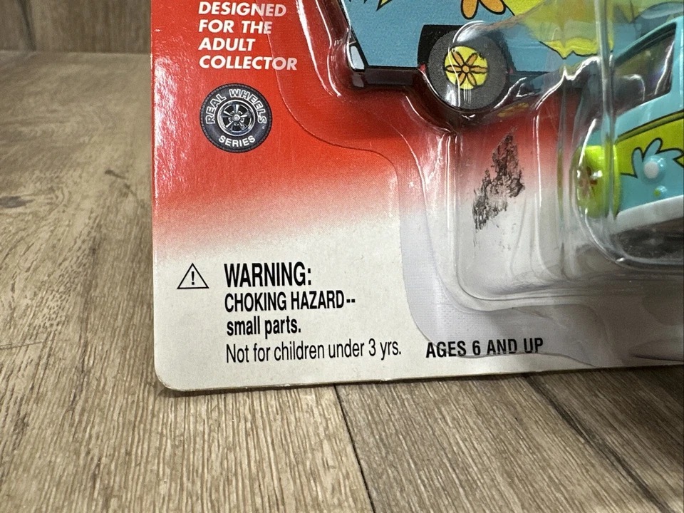 Johnny Lightning - Scooby Doo Mystery Machine Die-Cast Body - Playing Mantis Foto 4 de 4