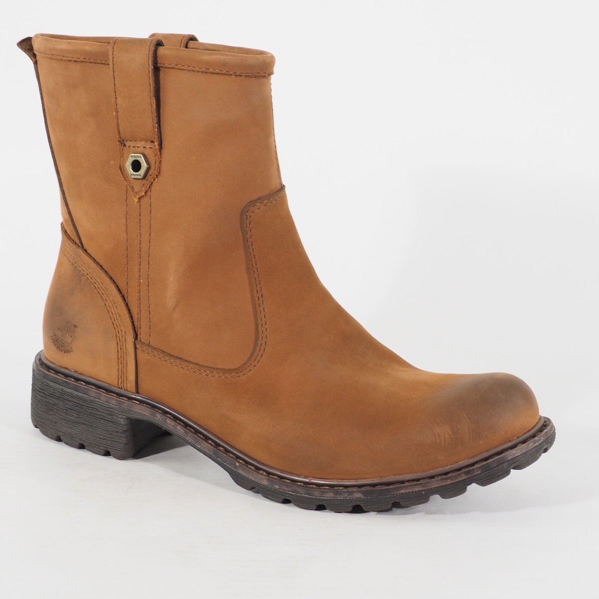 Bhaderwah Campus Skechers Moc Toe Boots Brown Ankle Boots