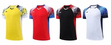 Li-Ning Men's outdoor sports Tops tennis/badminton Clothes T-Shirts New