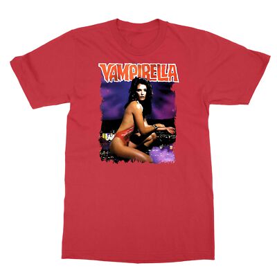 VAMPIRELLA 90sヴィンテージtシャツ Vampirella 1996s Horror Movie Vampire Film Men's T-Shirt | eBay