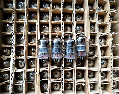 100pcs 6N2P / 6Н2П ~ 12AX7 ECC83 Double Triode Tube VOSKHOD Soviet 1960-80's NOS
