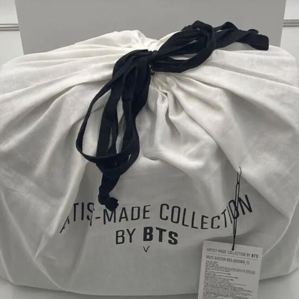 PRE ORDER] BTS - ARTIST-MADE COLLECTION by V - MUTE BOSTON BAG – KAEPJJANG  SHOP (캡짱 숍)