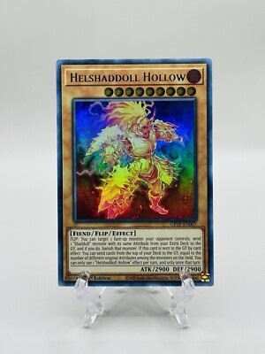  Yugioh TCG-Helshaddoll Hollow-GFTP-EN007-1st Edition-Ultra Rare-M/NM! 