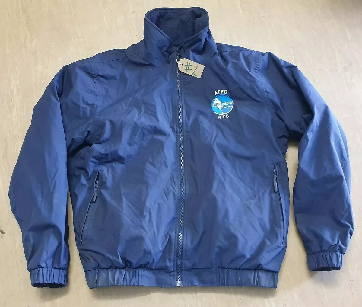 Gill hotsell crew jacket